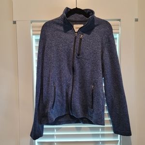 Full Zip Up Fleece - Men's - Size L